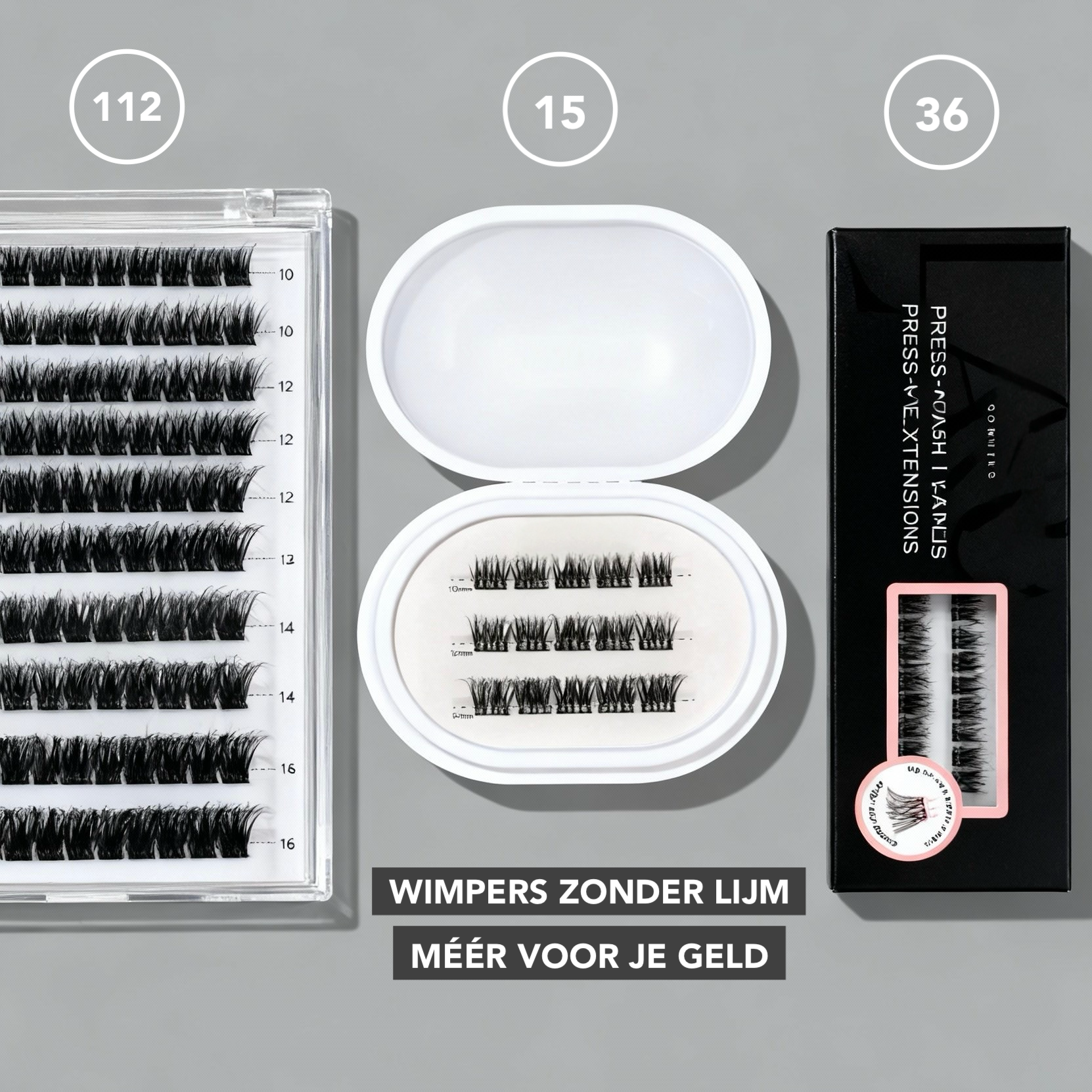 Yummie mummy - cluster lashes