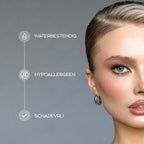 Chaton mignon - cils groupés