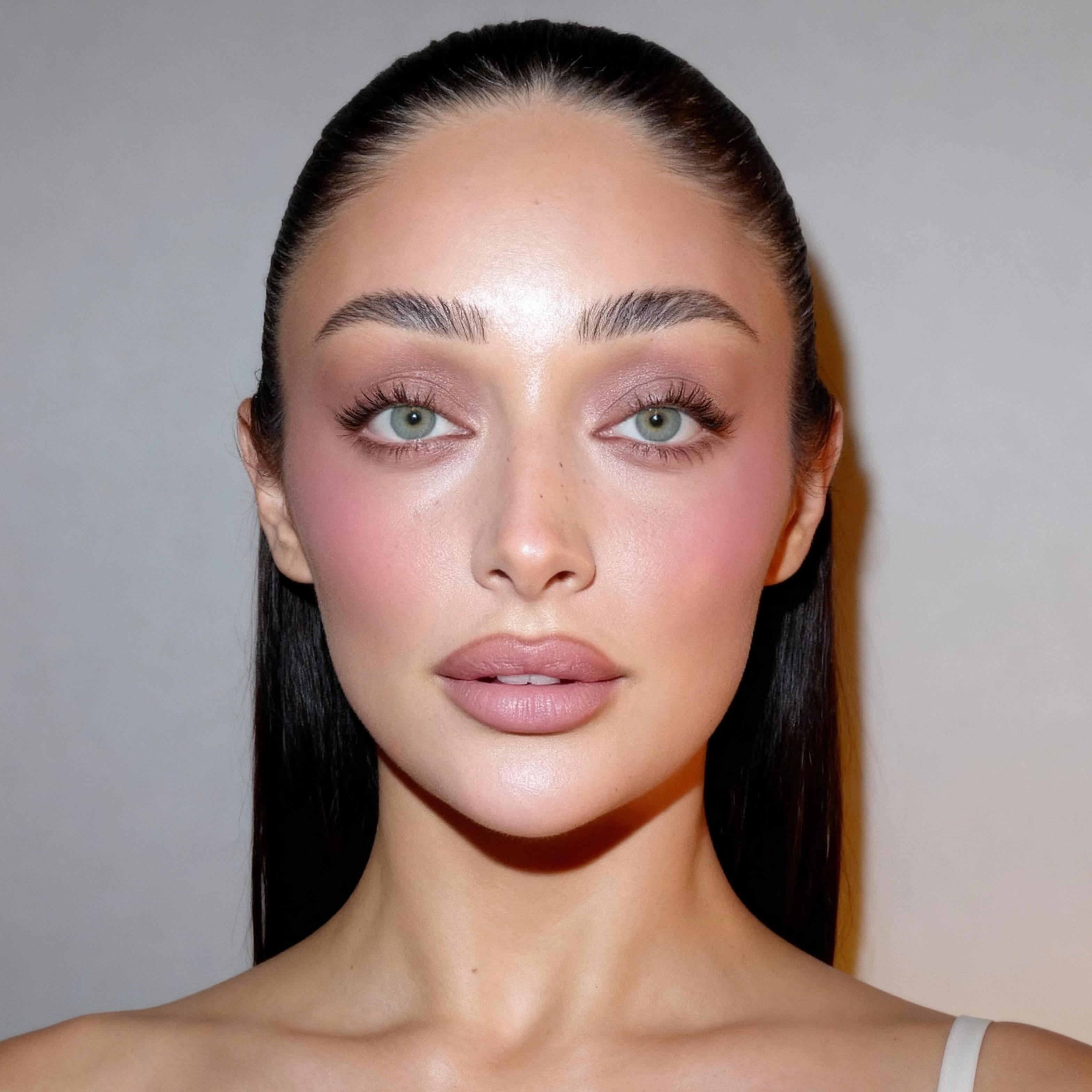 Hot mess - cluster lashes