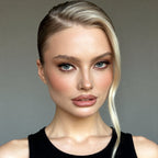 Chaton mignon - cils groupés