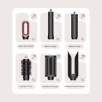 Airwand Pro pink 6-in-1