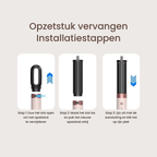 Airwand Pro pink 6-in-1