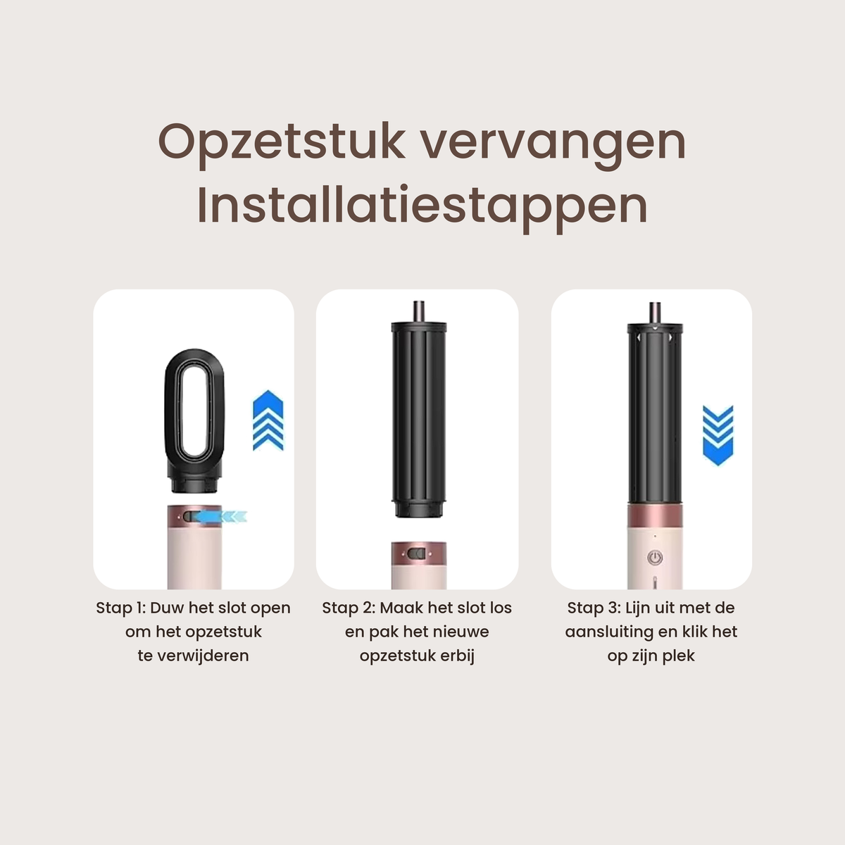 Airwand Pro pink 6-in-1