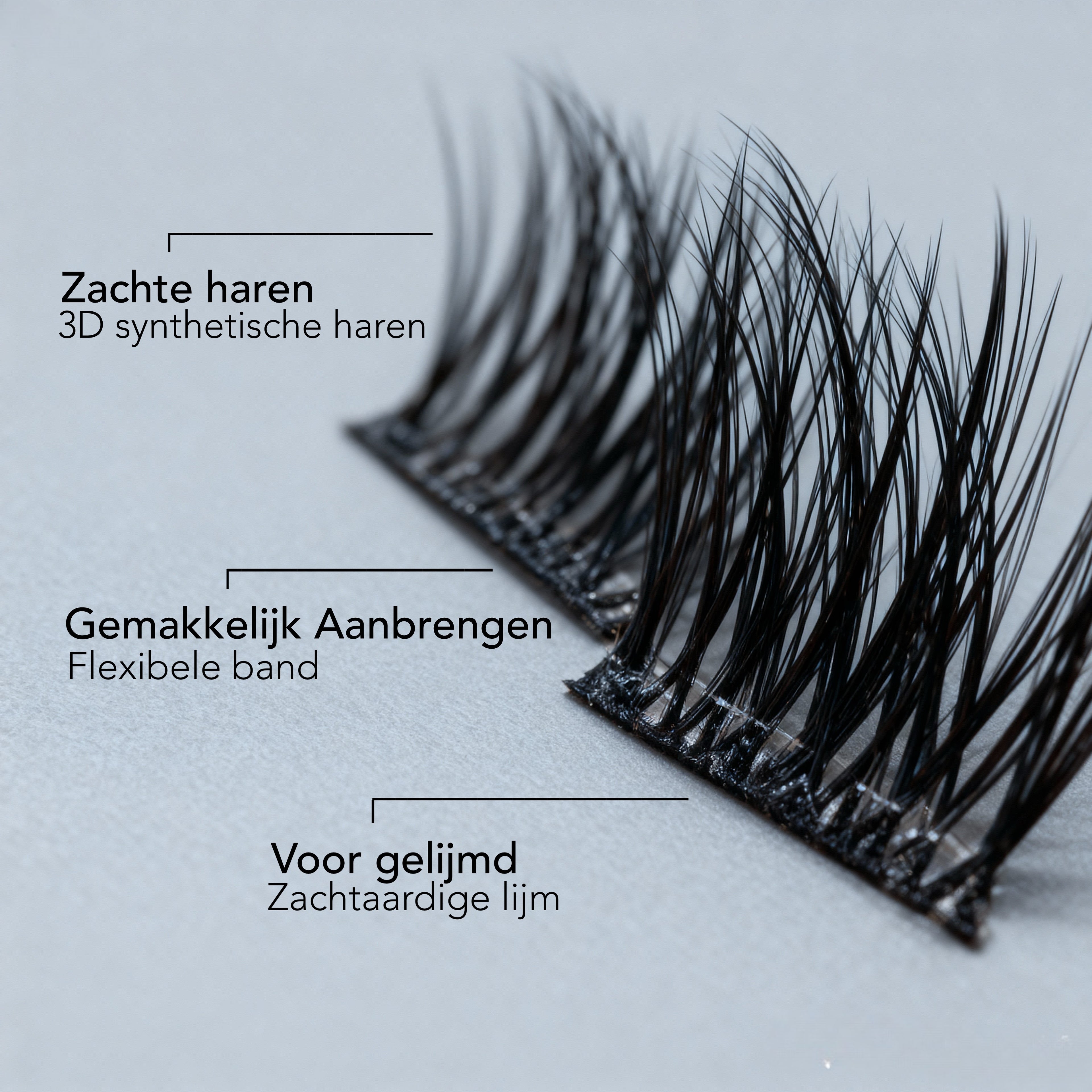 YUMMIE MUMMY             CLUSTER LASHES