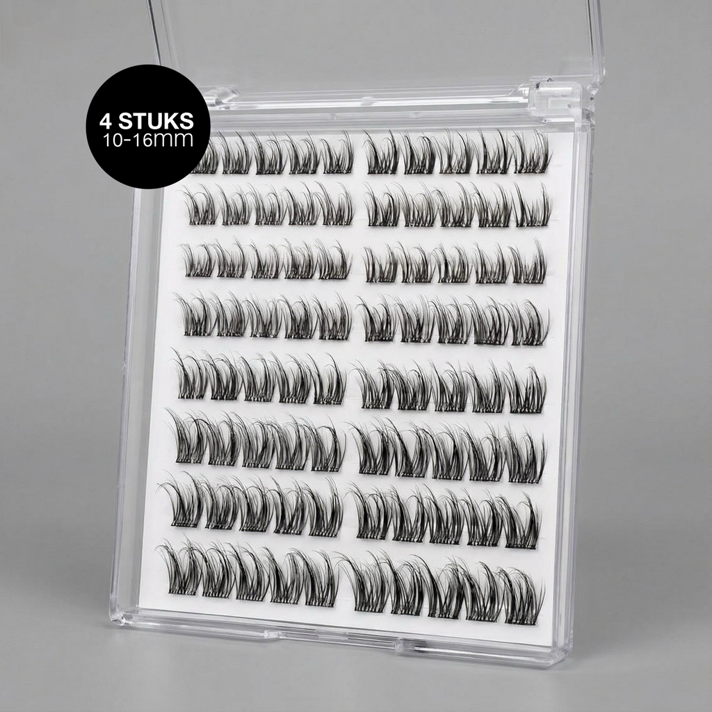 4 STUKS - CUTE KITTY