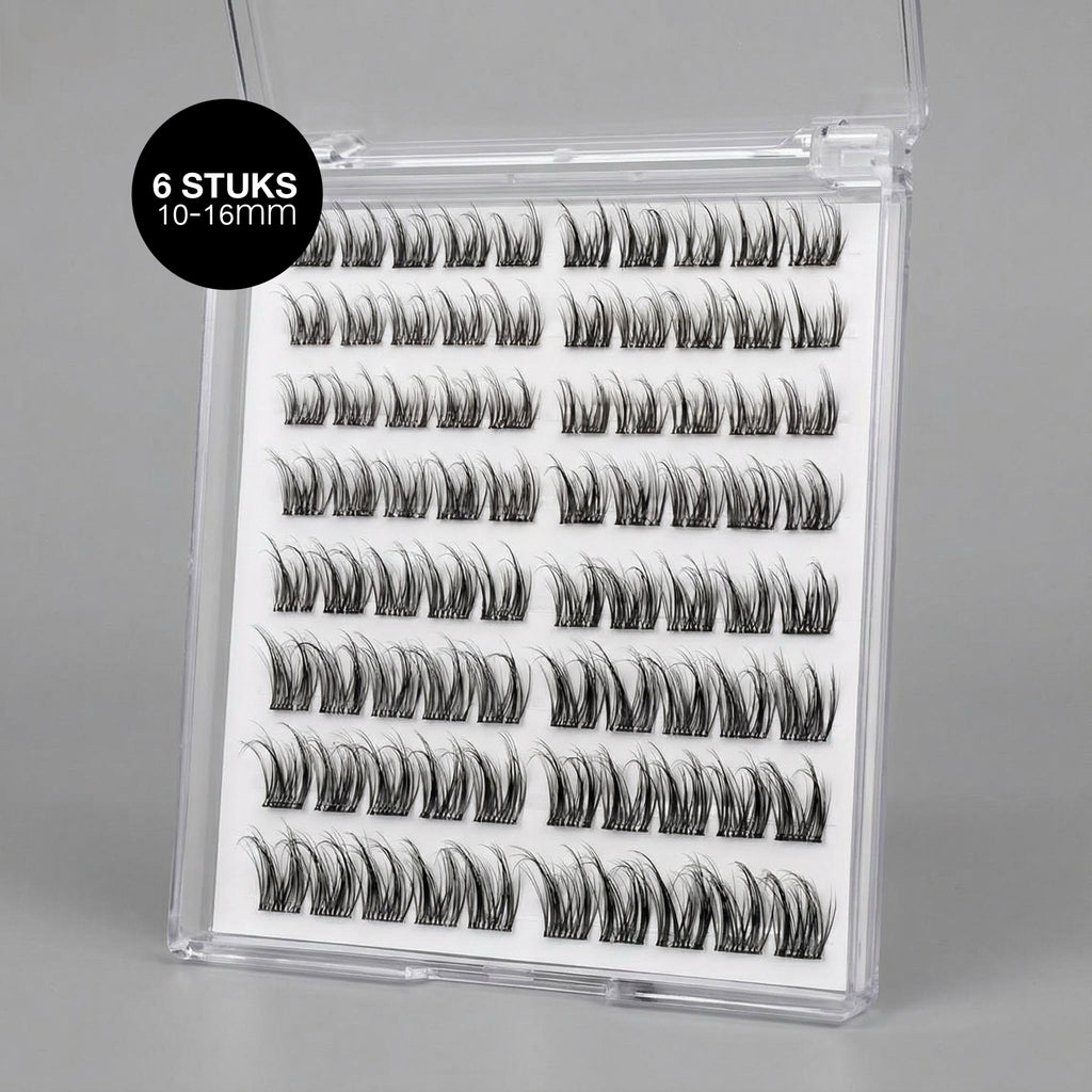 6 STUKS - CUTE KITTY