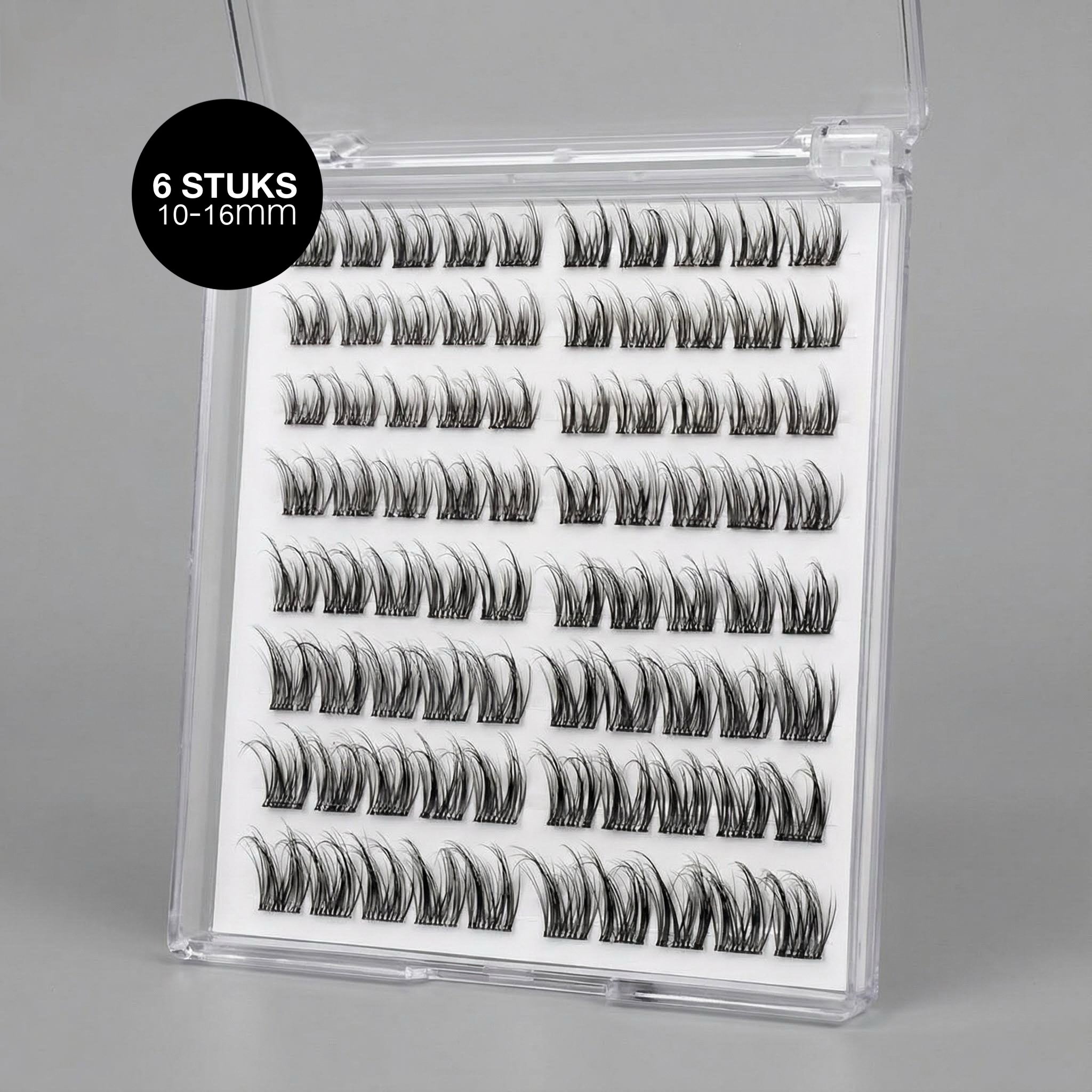 6 STUKS - CUTE KITTY