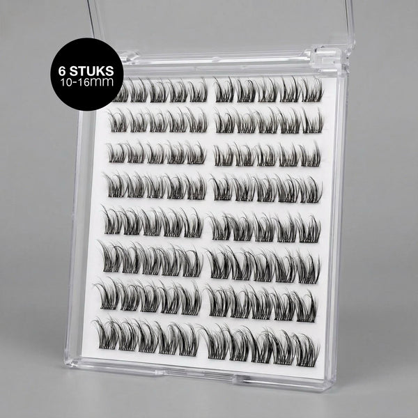 6 STUKS - CUTE KITTY