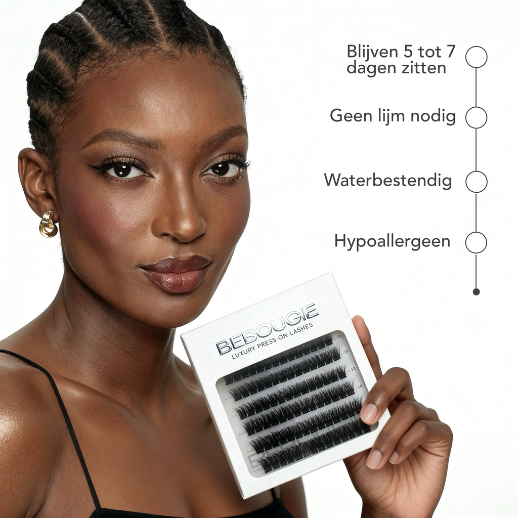 YUMMIE MUMMY             CLUSTER LASHES