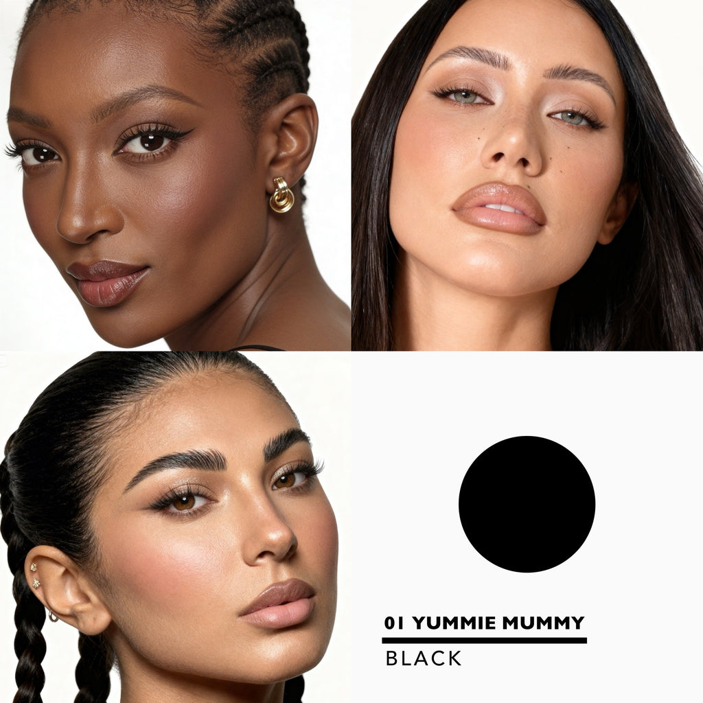 YUMMIE MUMMY             CLUSTER LASHES