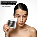 YUMMIE MUMMY             CLUSTER LASHES