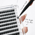 YUMMIE MUMMY             CLUSTER LASHES