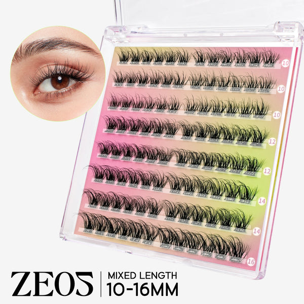 BEBOUGIESALON Glue-Free Soft Clusters - VY-ZE05