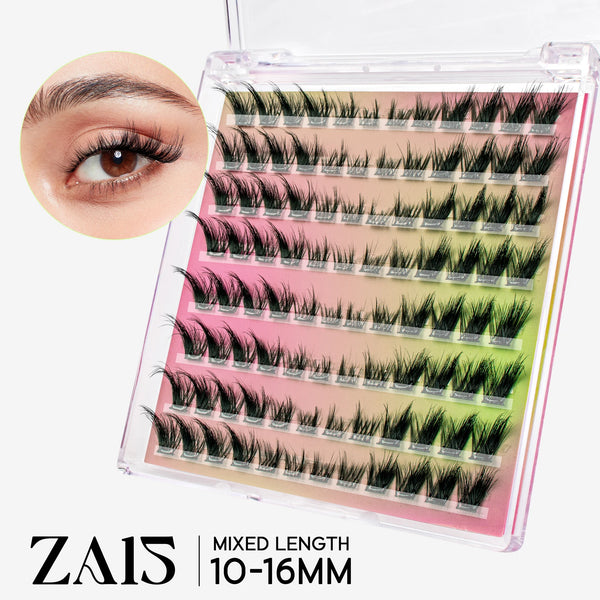 BEBOUGIESALON Glue-Free Soft Clusters - VY-ZA15