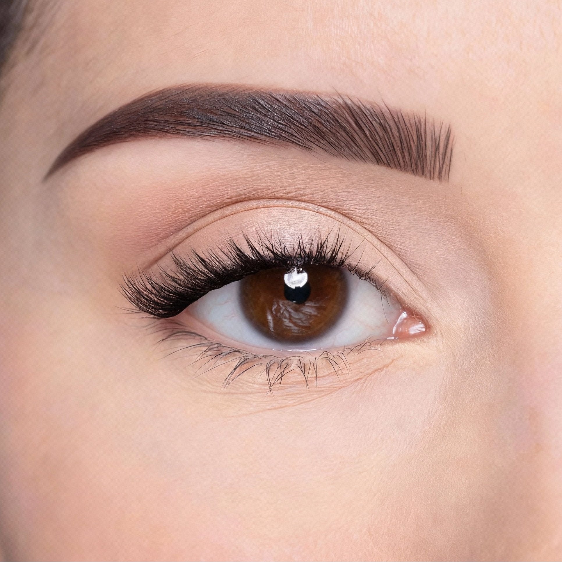 Cute kitty - cluster lashes