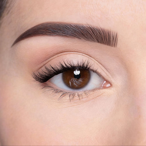 Cute kitty - cluster lashes