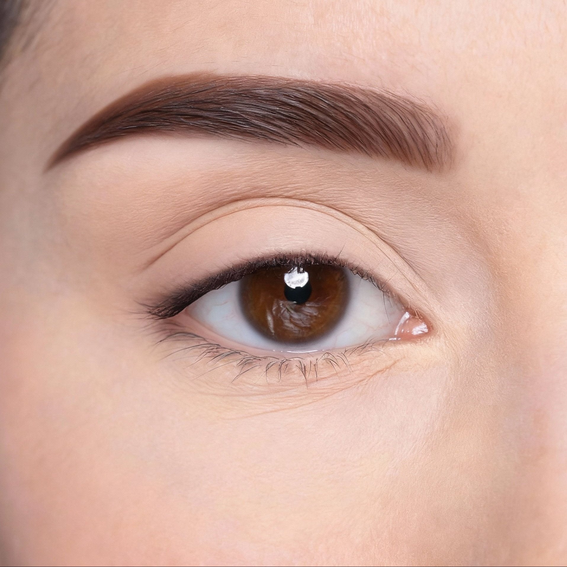 Cute kitty - cluster lashes