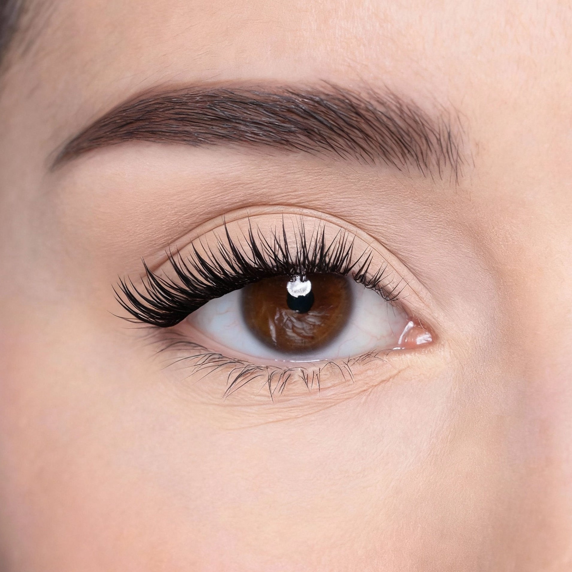 Hot mess - cluster lashes