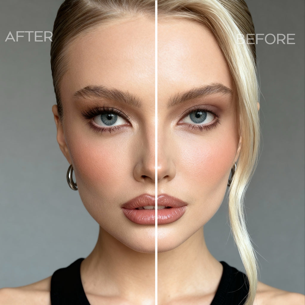 Cute kitty - cluster lashes