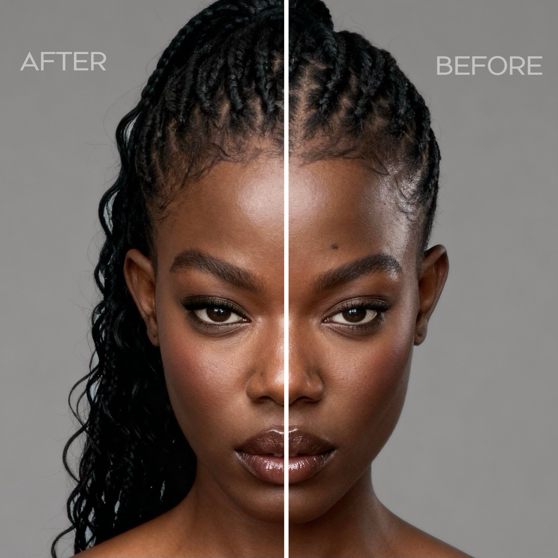 Cute kitty - cluster lashes