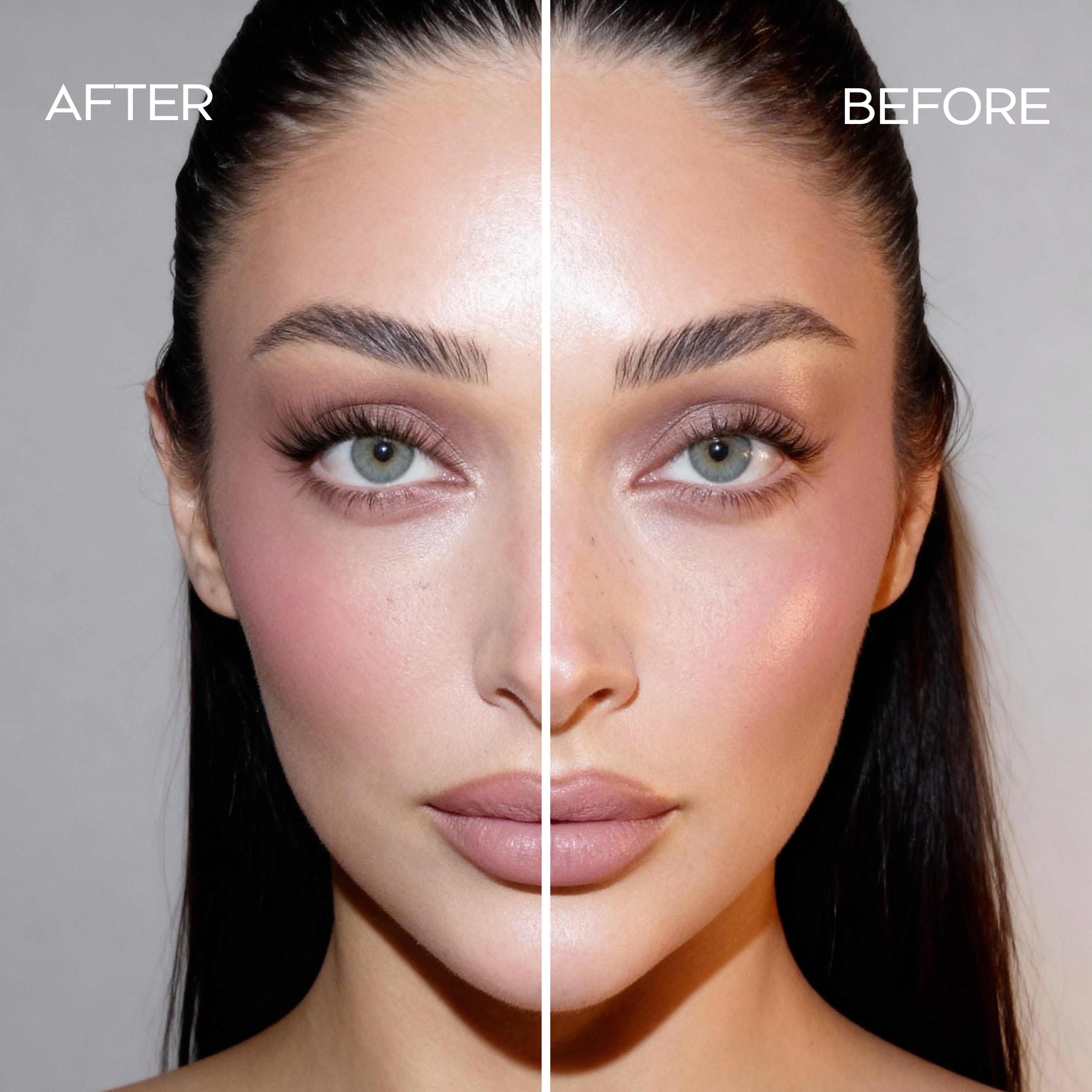 Hot mess - cluster lashes