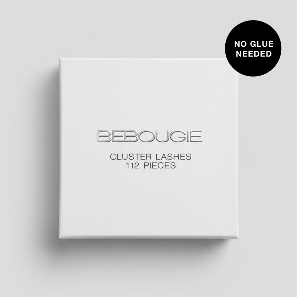 Hot mess - cluster lashes